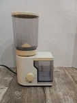 Rare Vintage Braun KMM-10 Coffee Bean Burr Grinder Germany. Fixed Price $49.99.