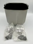 New Hamilton Beach Bread Maker Pan Paddle 29881 29882C W/o Origianl Box. Fixed Price $29.97.