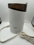 Krups F203 Electric Coffee Spice Grinder With Stainless Steel Blades Tested. Fixed Price $12.00.