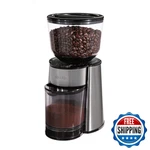 Mr. Coffee Automatic Burr Mill 18 Custom Grinders Silver. Fixed Price $77.57.