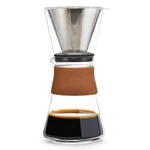 Grosche Amsterdam Glass Pour Over Coffee Maker - Single Cup Manual Dripper. Fixed Price $77.12.