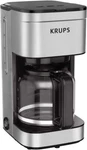Krups Simply Brew Stainless Steel Drip Coffee Maker 10-CUP / Manual, Silver. Fixed Price $72.72.