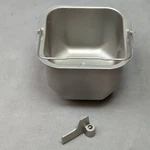 Oster Sunbeam Bread Maker Baking Pan And Paddle 4811 4807 4809 4810 4812 4813. Fixed Price $19.89.