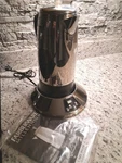 Farberware Millennium 2-12 Cup Cordless Programmable Percolator FCP512. Fixed Price $25.00.