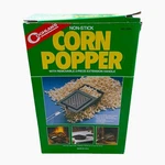 Vintage Handled Camping Popcorn Popper Camper Cabin Stove Fire New. Fixed Price $23.99.