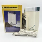 New Nos Toastmaster Coffee Grinder Oz. Model 1112 Open Box. Fixed Price $58.06.