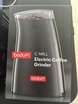 Bodum C-mill Electric Coffee And Spice Grinder, Stainless Steel Blade,. Fixed Price $20.00.