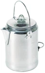 Aluminum 9 Cup Quick Percolator Fire Coffee Pot Camping Hiking Hunting. Fixed Price $36.77.