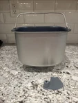 Square Bottom Oster Bread Maker BM-1 CKSTBRTW20 Mixing Pan Bowl W/ Paddle Oem. Fixed Price $24.97.