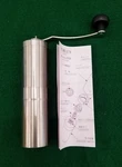 Porlex Tall Manual Coffee Mill. Stainless Steel / Ceramic Burrs. Japan. New. Fixed Price $109.00.