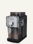 Capresso Burr Grinder Model #591, Black & Silver 8OZ Capability New Box. Fixed Price $45.00.