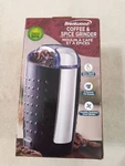 Brentwood Coffee & Spice Grinder Bpa Free Model CG-158B Nib. Fixed Price $19.99.