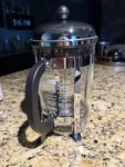 Bodum Chambord French Press Glass Coffee Maker Cup, Liter, 34 Fl Oz 1928-57. Fixed Price $26.00.