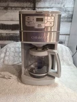 Cuisinart 12 Cup Automatic Grind & Brew Coffeemaker Stainless Steel. Fixed Price $38.00.