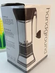 Handground Precision Manual Coffee Grinder: Conical Ceramic Burr Mill. Fixed Price $37.95.