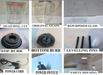 Pick Part Kitchenaid A9 Original Hobart Conical Burr Grinder Coffee Mill. Fixed Price $9.99.
