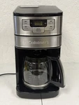 Cuisinart DGB-400NAS & Brew 12-CUP Drip Grinder Shelf Display Tested. Fixed Price $99.98.