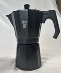 Pezzetti Espresso Maker Italexpress Black Carbon 6 Shot 8.5. Fixed Price $24.97.