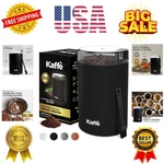 Kaffe One-touch Coffee Grinder Electric W/cleaning Brush 3 Oz Grinde.... Fixed Price $48.99.