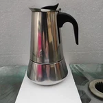 6 Cups Stainless Steel Stovetop Pot Espresso Coffee Maker. Fixed Price $19.99.
