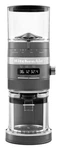 New Kitchenaid Burr Coffee Grinder - Matte Charcoal Grey, KCG8433DG. Fixed Price $169.00.