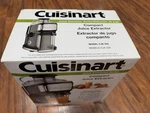 Cuisinart CJE-500 Compact Juice Extractor Black, 11.5 11.8 14.2 Inch. Fixed Price $55.00.