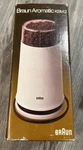Braun Aromatic KSM2 Electric Coffee Spice Grinder Type 4041 White. Fixed Price $42.00.