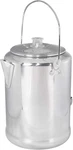 Heats Quickly & Easy Pour 20-CUP Aluminum Coffee Percolator Stansport Travel. Fixed Price $167.99.