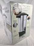 Factory Sealed Hamilton Beach 45 Cup Coffee Urn Stainless Catering Percolator. Fixed Price $44.99.