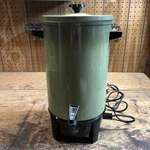 Westbend 30 Cup Avacado Automatic Coffee Maker Percolator Tested Works Vintage. Fixed Price $35.00.