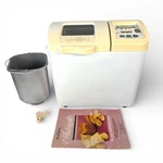 West Bend Homestyle Automatic Bread Dough Maker White 41055 Vintage 1995 Usa. Fixed Price $68.50.