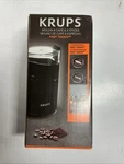 Krups Electric Coffee - Spice Herbs Grinder F203 Black Brand New Box. Fixed Price $25.65.