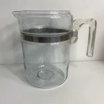 Pyrex Coffee Percolator Cup Pot Only Replacement Part Model 7826H Blue Tint. Fixed Price $34.99.