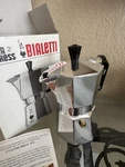 Bialetti 06799 Moka Express 3 Cup Stovetop Espresso Maker. Fixed Price $49.97.