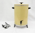 Vintage West Bend Insulated Party Percolator Harvest 33535 12-30 Cup Tf. Fixed Price $52.97.