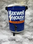 Vintage Maxwell House West Bend Coffee Percolator 12-30 Cups. Fixed Price $25.00.