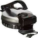 Brentwood TS-127 Stainless Steel Non-stick Electric Tortilla Maker, 8-INCH. Fixed Price $64.99.