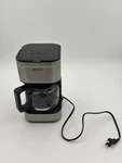 Krups Simply Brew Compact 5 Cup Coffee Maker - Stainless Steel. Fixed Price $29.99.