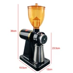 Commercial Coffee Grinder Electric Automatic Burr Mill Bean Home Office. Fixed Price $63.38.