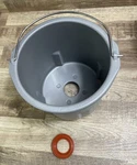 Welbilt Bread Machine Gasket Seal + Pan Bowl ABM550 ABM350-1 ABM350-3 ABM600-1. Fixed Price $34.99.