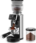 Electric Burr Coffee Grinder With 30 Settings & Led Control For Perfect Brew. Fixed Price $158.99.