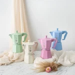 Bialetti Moka Exclusive Express Aluminium Coffee Percolator Multiple Size Colour. Fixed Price $60.54.