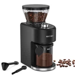 Secura Conical Burr Coffee Grinder, Adjustable Mill With 35 Large, Black. Fixed Price $141.99.
