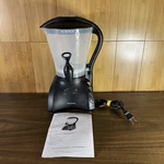 West Bend Cocoa Grande Hot Drink Maker CL400BG Tested Works. Fixed Price $28.04.