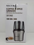Secura Electric Coffee & Spice Grinder- New/ Sealed. Fixed Price $89.99.