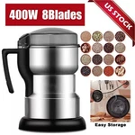 8 Blades Electric Coffee Grinder Grinding Milling Bean Spice Matt Blender 400W. Fixed Price $15.95.