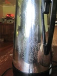 Vintage Cory Buffet Queen Coffee Percolator 10 Cup Model AP40-2 Automatic. Fixed Price $40.00.