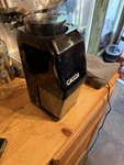 Brevetti Gaggia Coffee Grinder Black Made Italy Model Mm. Fixed Price $65.00.