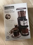 Hamilton Beach Professional Conical Burr Digital Grinder. Fixed Price $114.99.