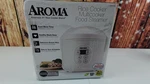 Aroma 8-CUP (cooked) / 2QT. Digital Rice & Grain Multicooker New Box. Fixed Price $29.15.